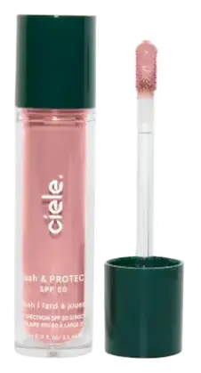 ciele. Blush & Protect SPF 50+ Liquid Blush January