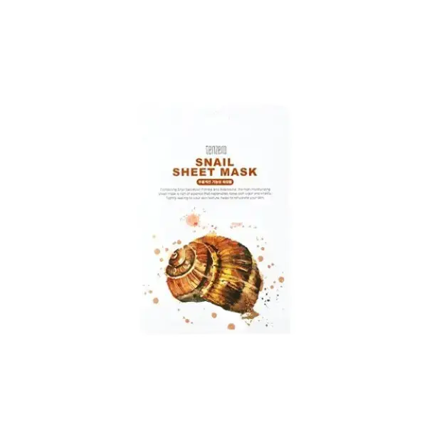 TENZERO Sheet Mask Snail