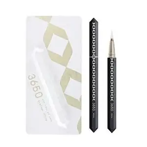 3650 San Roku Go Zero Liquid Eyeliner White