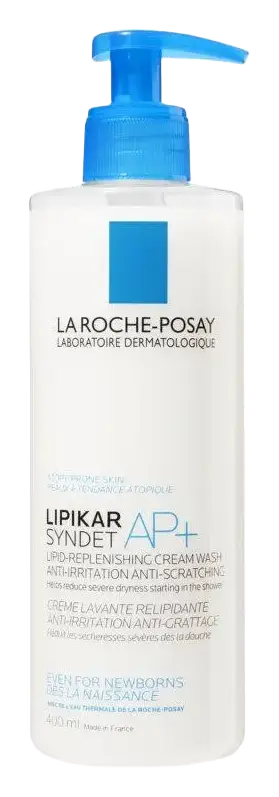 La Roche-Posay Lipikar Syndet Ap+ : Ultra-Gentle Cream Wash