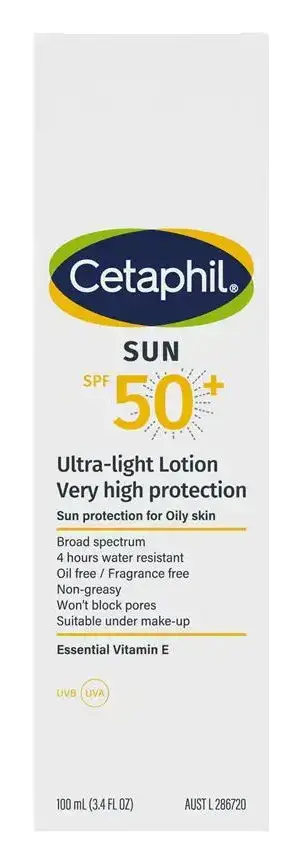 Cetaphil Ultra-Light Lotion SPF 50+ Australia