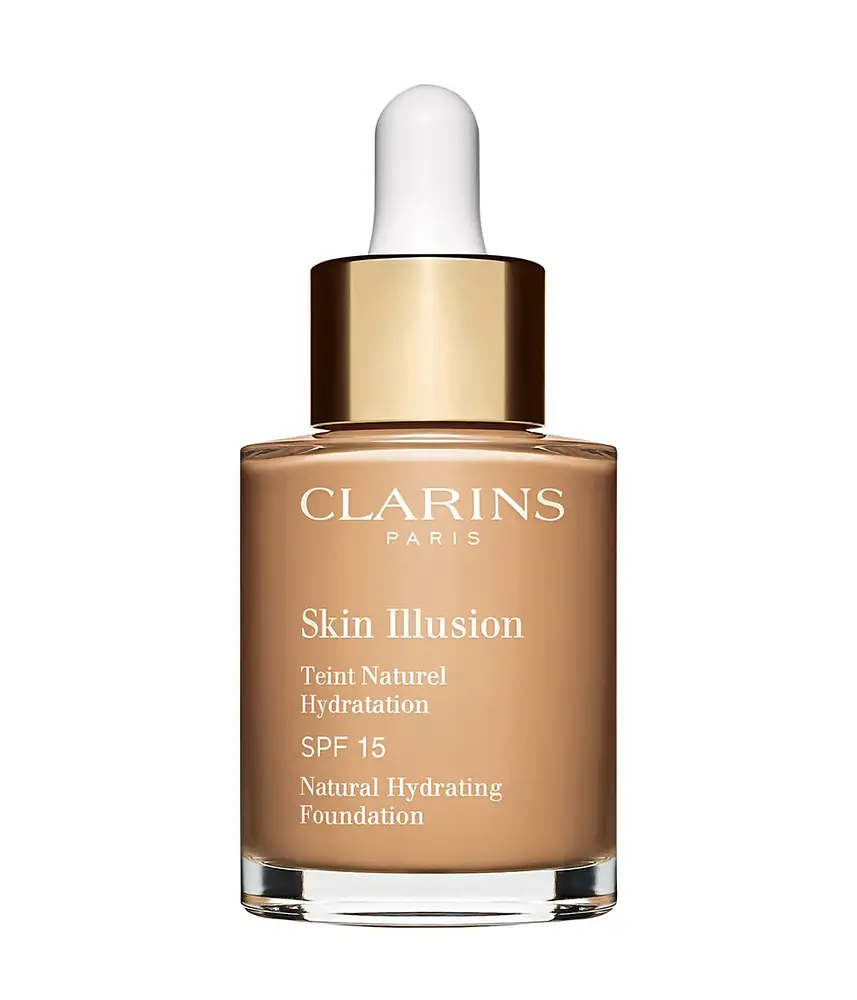 Clarins Skin Illusion Natural Hydrating Foundation SPF 15 110N