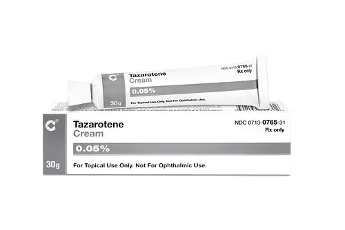 Cosette Pharmaceuticals Tazarotene Cream 0.05%