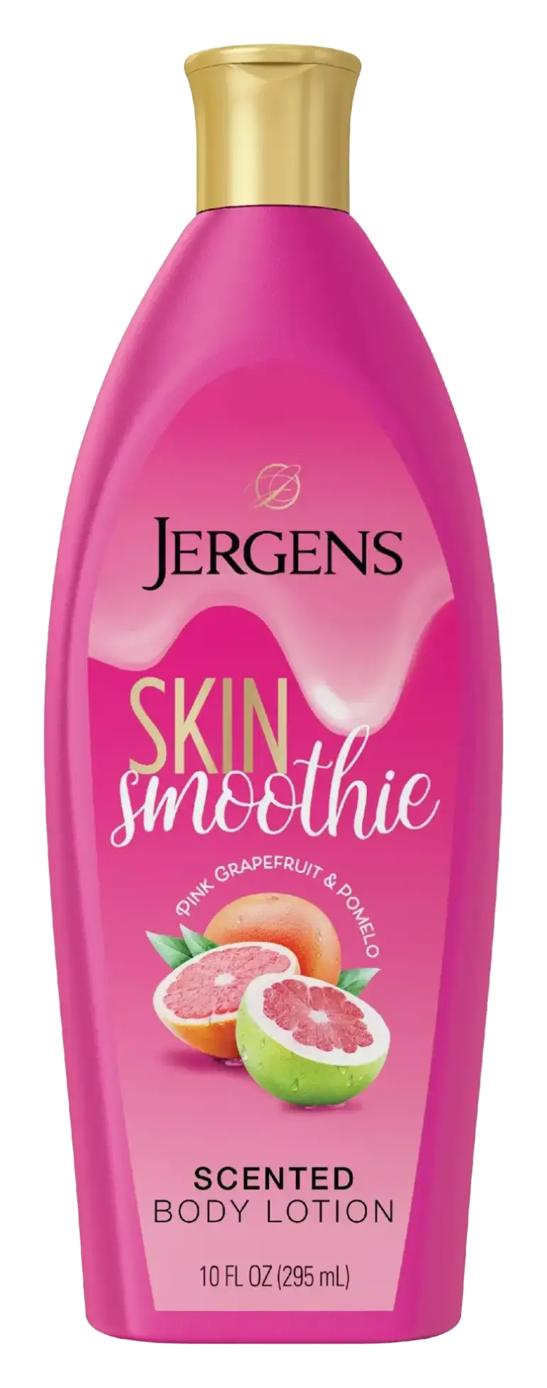 Jergens Skincare Skin Smoothie Scented Body Lotion Pink Grapefruit & Pomelo