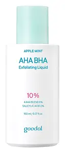 Goodal Apple Mint AHA BHA Exfoliating 10% Liquid