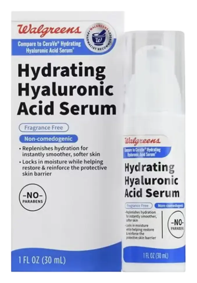 Walgreens Hydrating Hyaluronic Acid Serum
