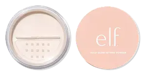 e.l.f. cosmetics Halo Glow Setting Powder Light Pink