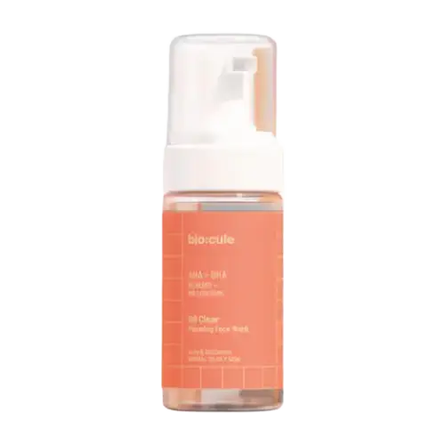 biocule Oil Clear Foaming Face Wash