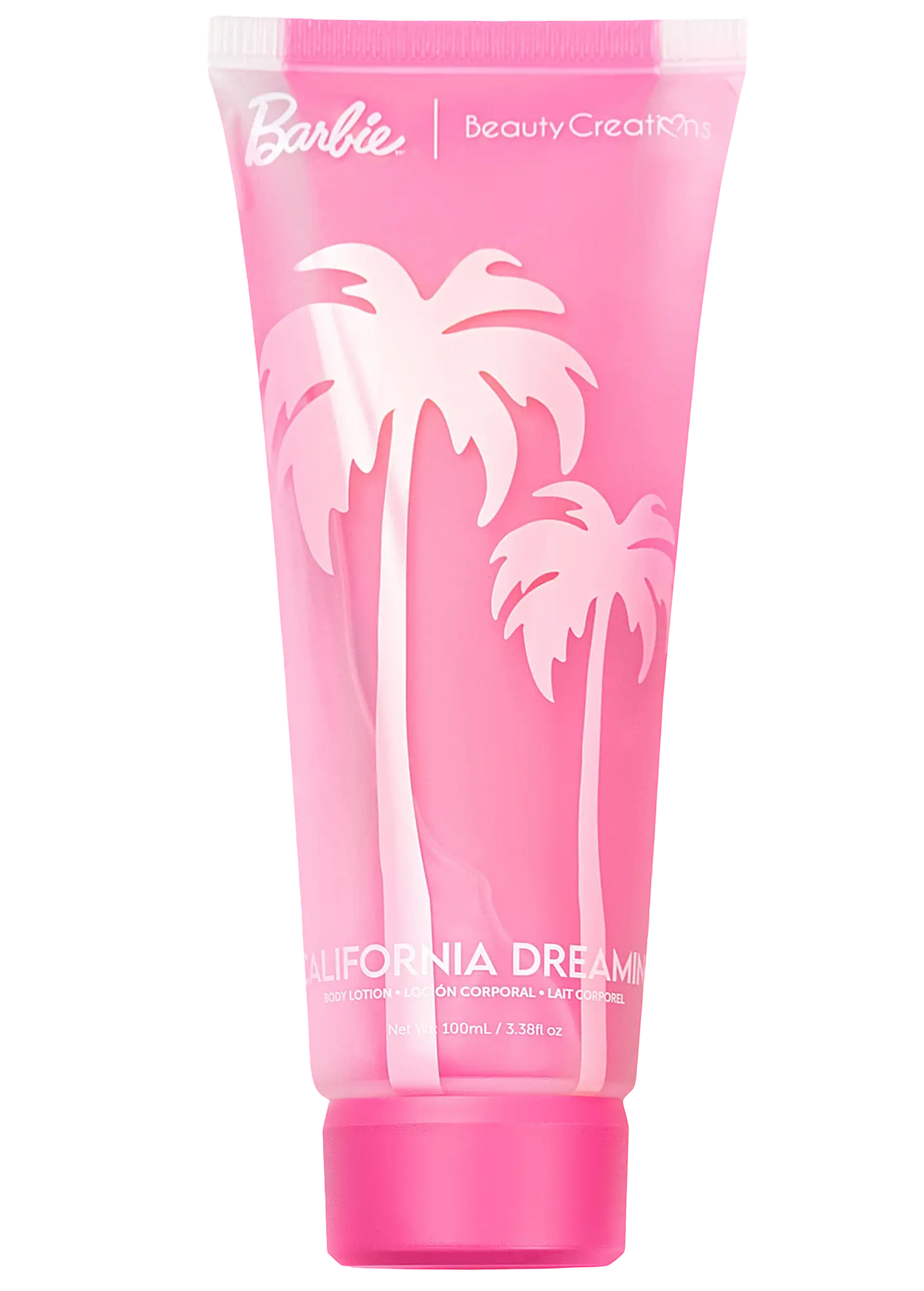 Beauty Creations Barbie California Dreamin' Body Lotion