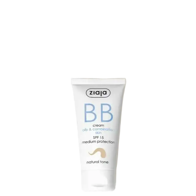 Ziaja BB Cream For Oily & Combination Skin SPF 15 Natural Tone