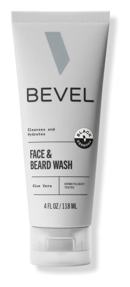 Bevel Face & Beard Wash with Aloe Vera