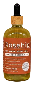 Earth Goodness All Over Body Oil Rosehip
