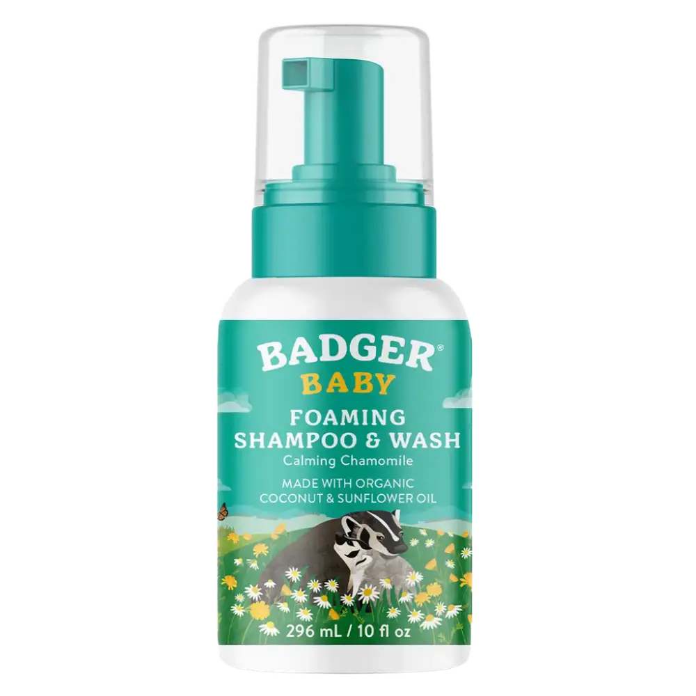Badger Baby Foaming Shampoo & Wash