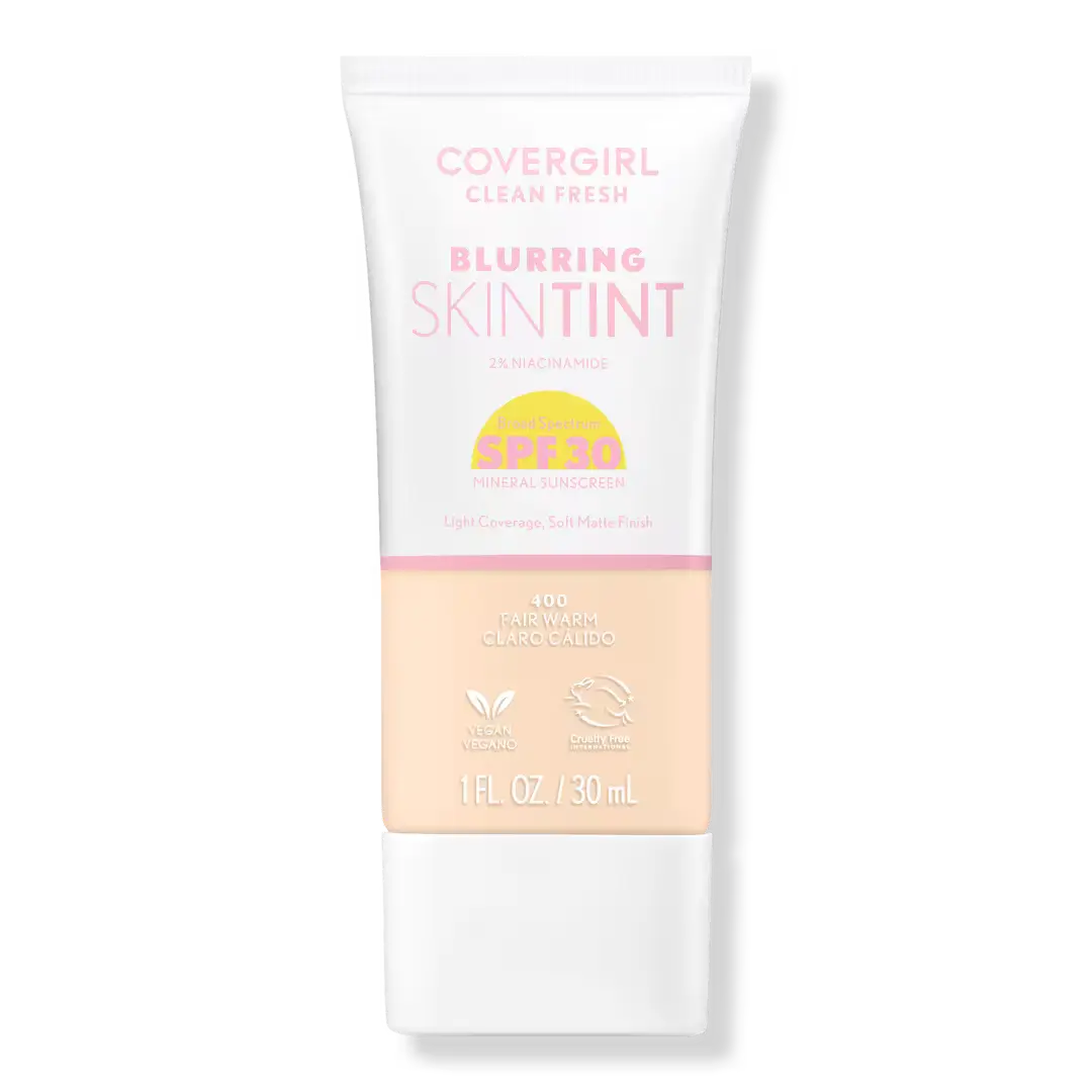 Covergirl Clean Fresh Blurring Skin Tint SPF 30 400 Fair Warm