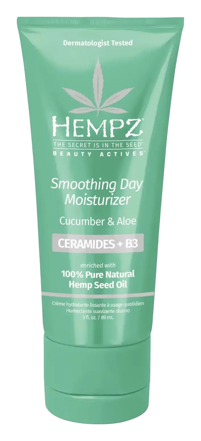 Hempz Beauty Actives Smoothing Day Moisturizer