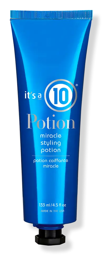 It’s a 10 Potion Miracle Styling Potion