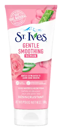 St. Ives Smoothing Rose Water And Aloe Vera Face Scrub