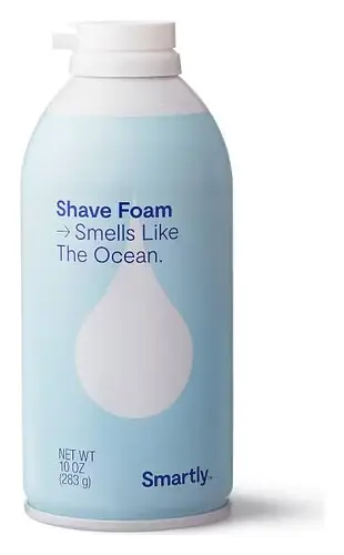 Smartly Shave Foam Ocean