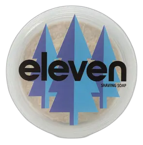 Eleven Shaving Shave Soap Blue Spruce