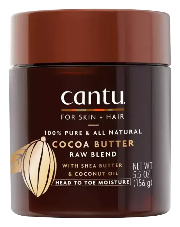 Cantu Pure Cocoa Butter Hydrating Raw Blend Cocoa & Shea