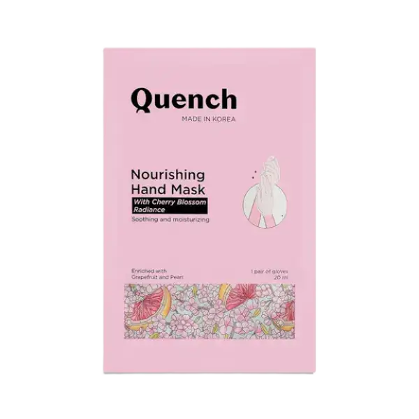 Quench Botanics Nourishing Hand Mask