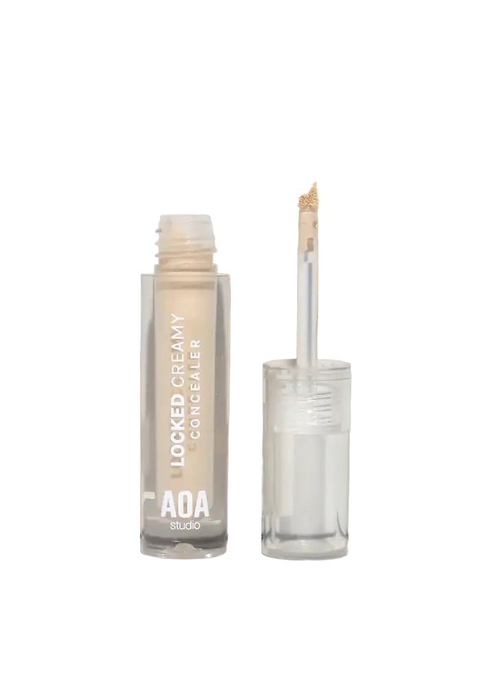 AOA Skin Locked Creamy Concealer LC1 (Light Cool 1)