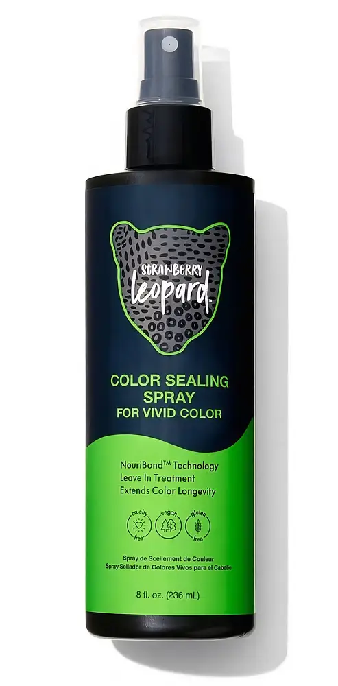 Strawberry Leopard Color Sealing Spray For Vivid Color