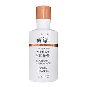 Whish Rose Hip + Lotus Mineral Milk Bath