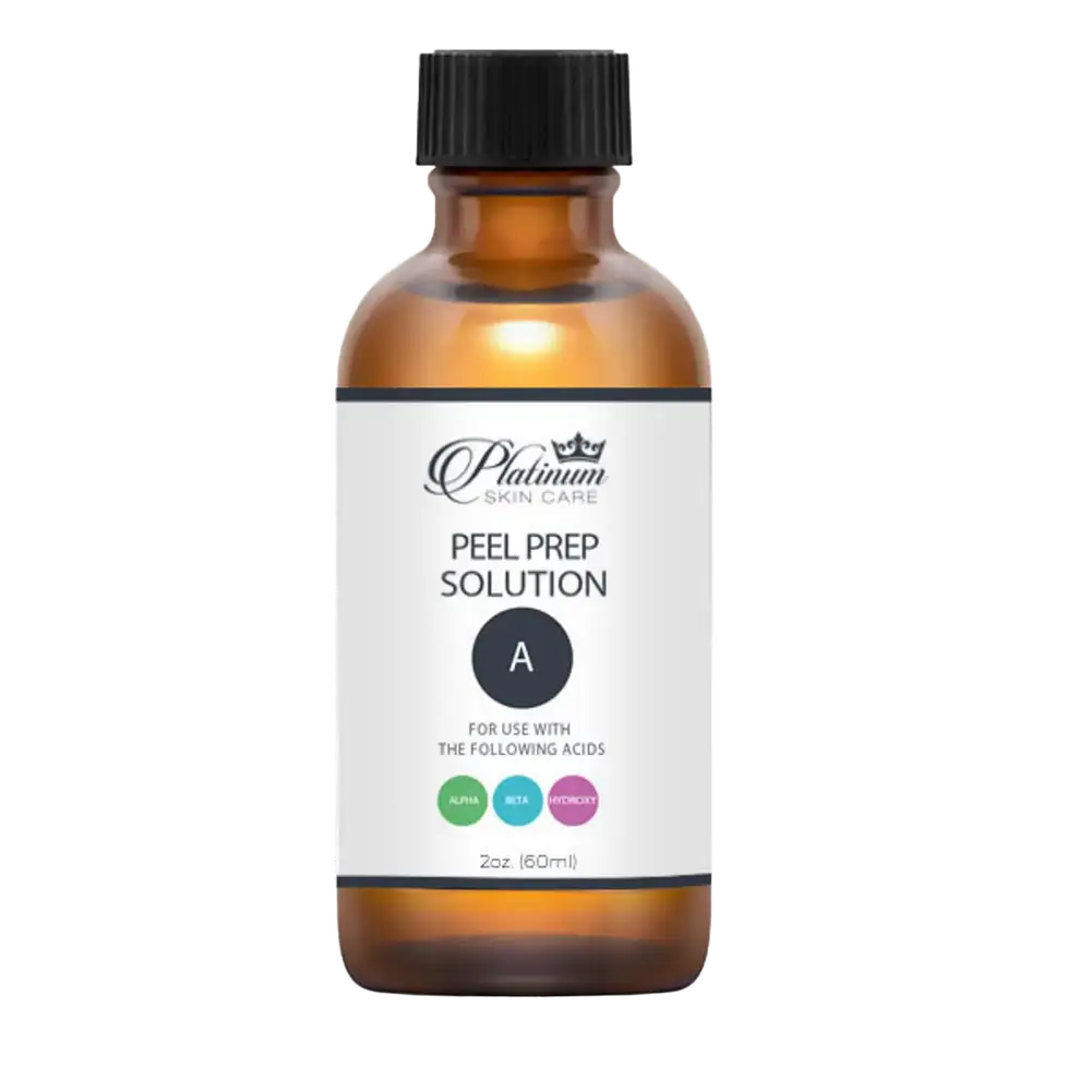 Platinum Skincare Peel Prep A