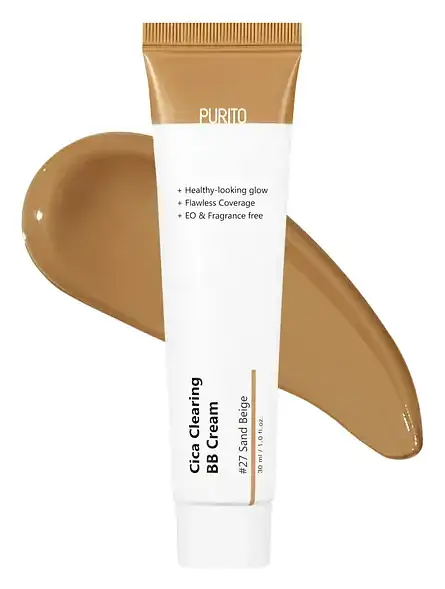 PURITO Cica Clearing BB Cream #27 Sand Beige