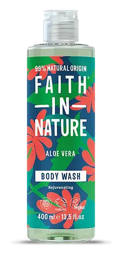 Faith In Nature Aloe Vera Body Wash