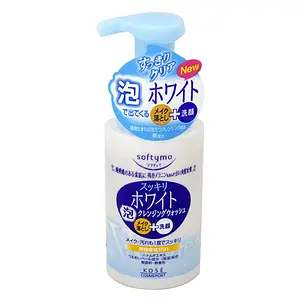 Kosé Softymo White Foam Cleansing Wash