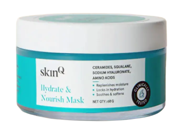 SkinQ Hydrate & Nourish Mask