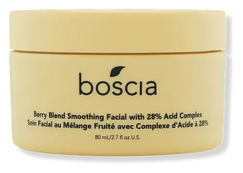 boscia Berry Blend Smoothing Facial with 28% Acid Complex