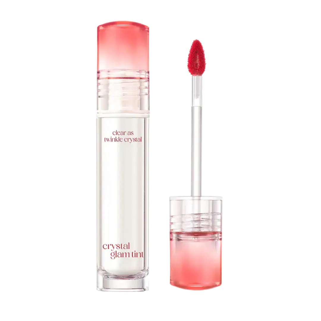 CLIO Crystal Glam Tint 12 Fiery Rose