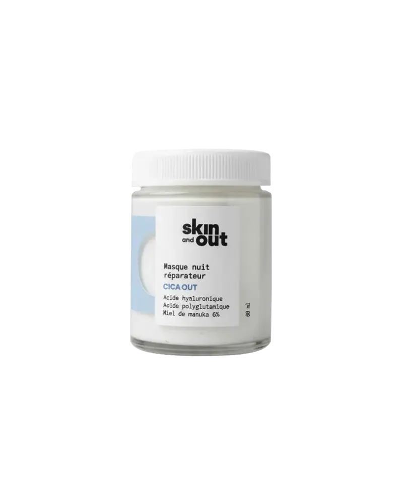 Skin & Out Cica Out Masque Nuit Réparateur