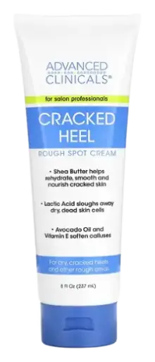 Advanced Clinicals Cracked Heel Rough Spot Cream