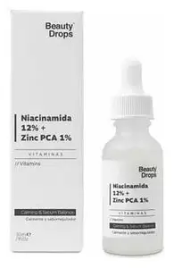 beauty drops Niacinamide 12% + Zinc PCA 1%