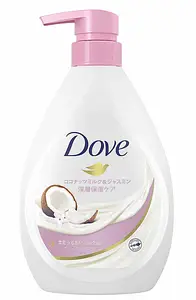 Dove Coconut Milk & Jasmine Body Wash Japan