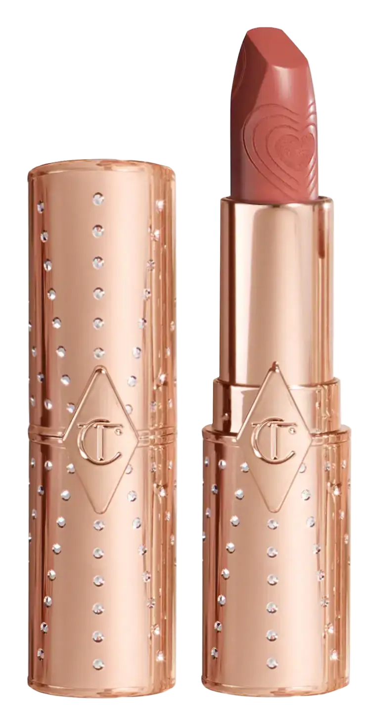 Charlotte Tilbury Matte Revolution Lipstick Nude Romance