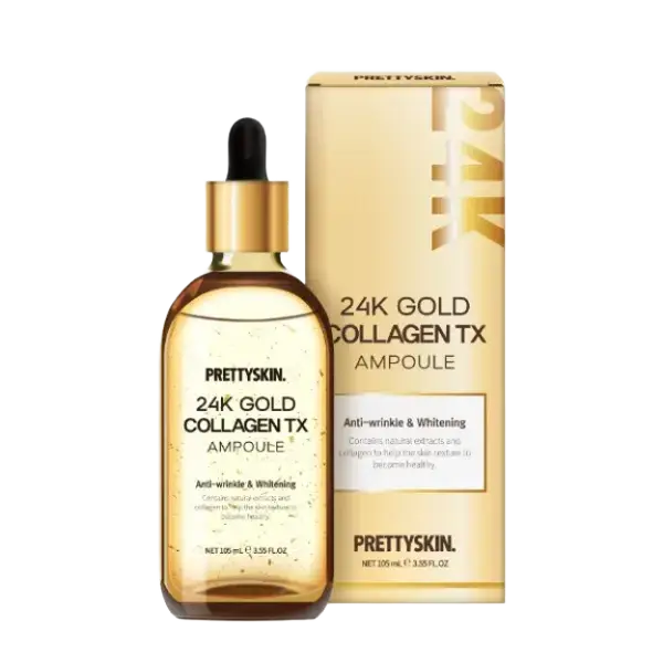 Pretty Skin 24K Gold Collagen TX Ampoule
