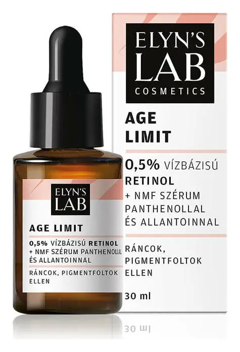 Elyn's Lab Cosmetics Age Limit 0,5% Retinol + NMF Serum