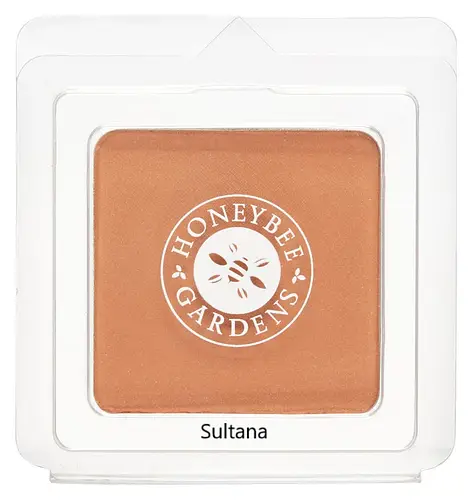 Honeybee Gardens Pressed Mineral Powder Foundation Sultana