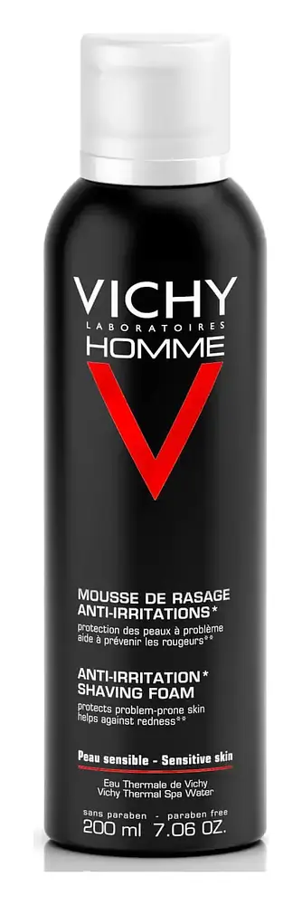 Vichy Homme Anti-Irritation Shaving Foam