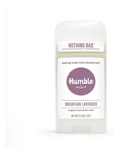 Humble Brands Vegan & Sensitive Skin Deodorant Mountain Lavender