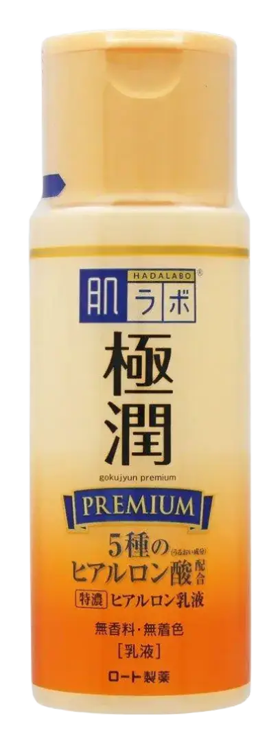 Hada Labo Gokujyun Premium Hyaluronic Acid Emulsion