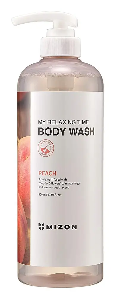 Mizon My Relaxing Time Body Wash Peach