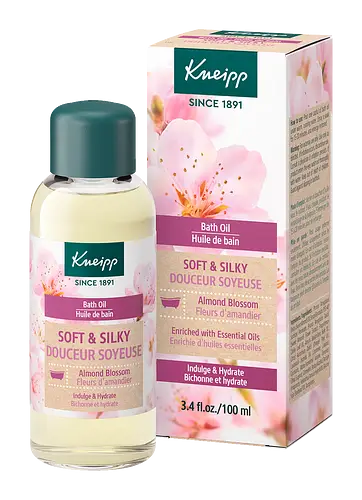 Kneipp Bath Oil Soft & Silky Almond Blossom