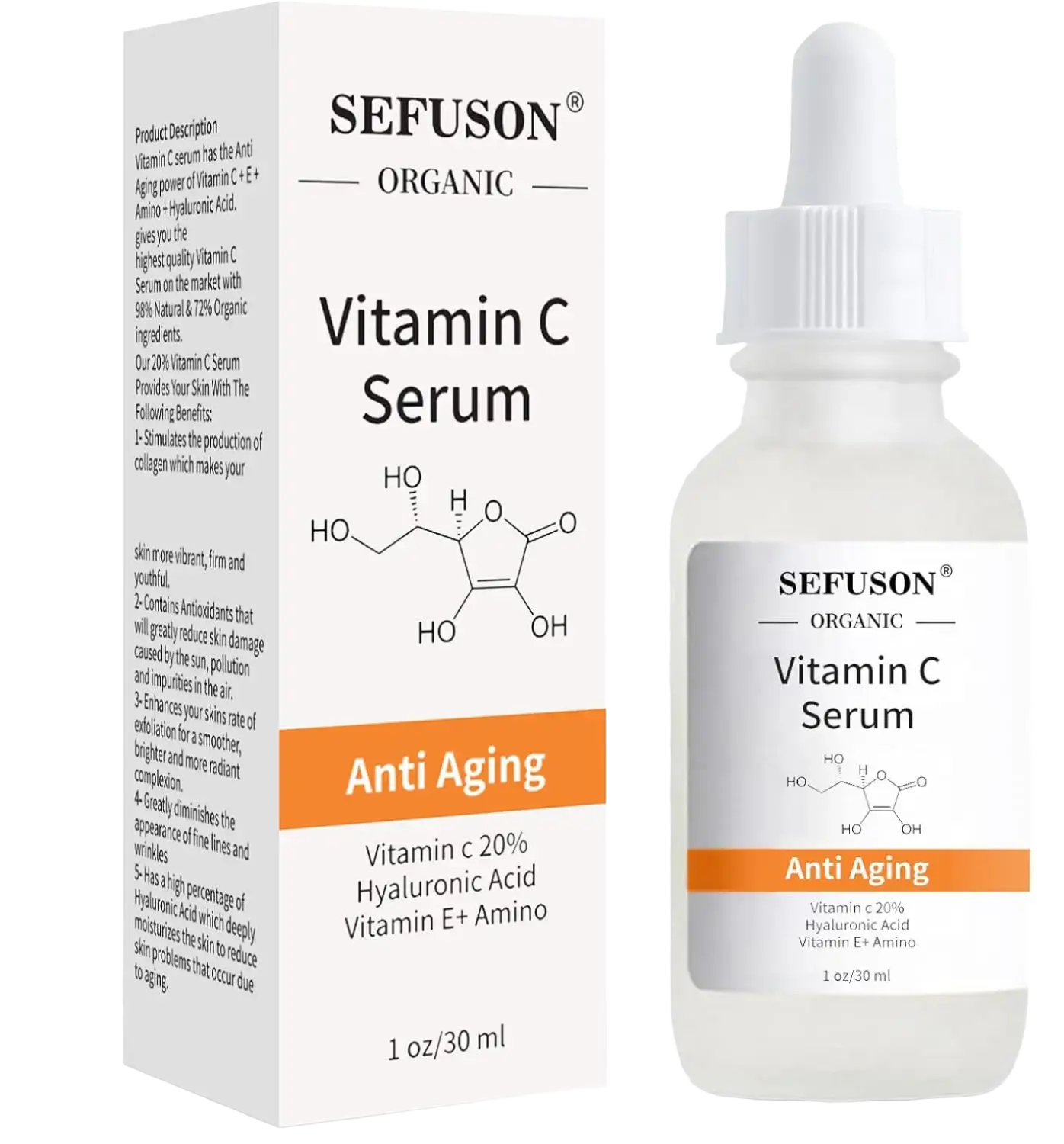Sefuson Vitamin C Serum