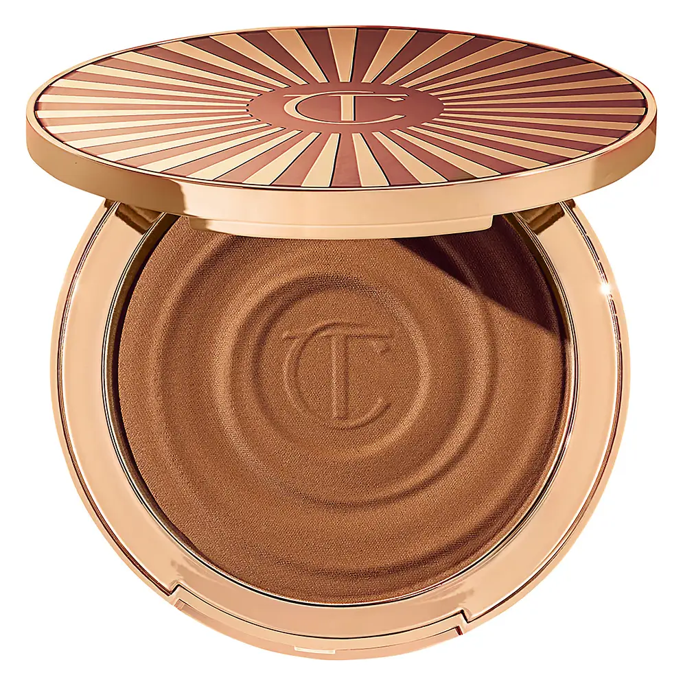 Charlotte Tilbury Beautiful Skin Sun-Kissed Glow Bronzer 2 Medium